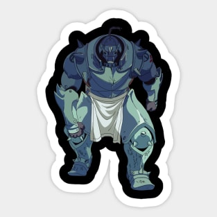 Full Metal - Alphonse Elric Sticker